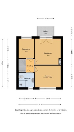Floorplan - Kerkweg 6, 3603 CM Maarssen